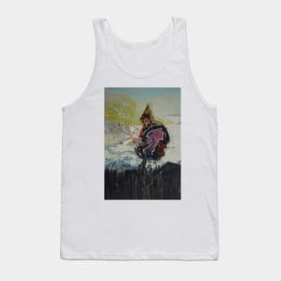 mountain view Tank Top